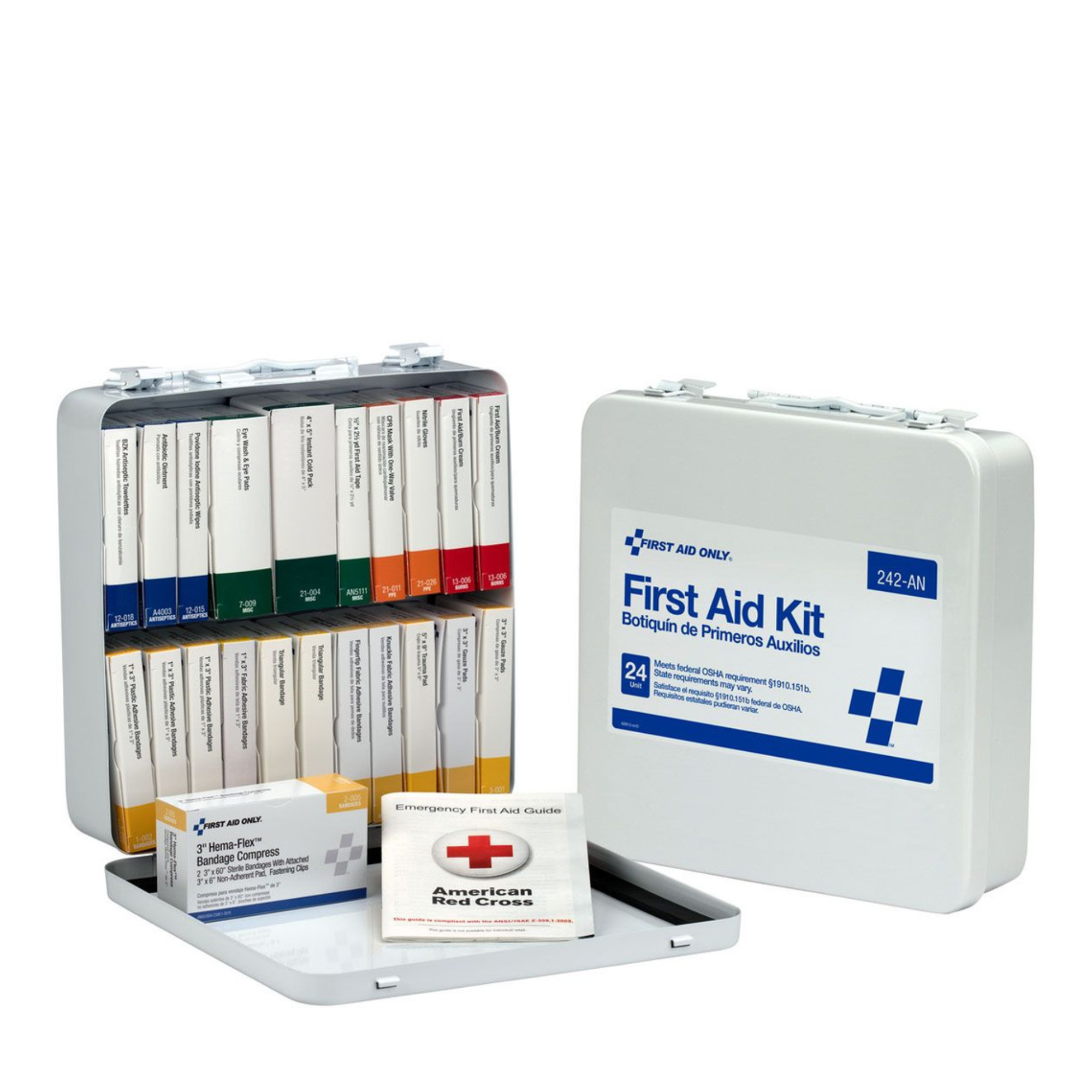 First Aid Only 24 Unit First Aid Kit